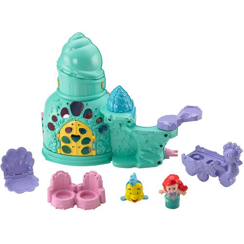 disney princess ariel castle