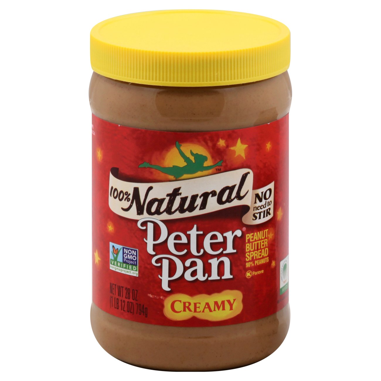 Peter Pan Natural Creamy Peanut Butter Spread Shop Peanut butter at HEB