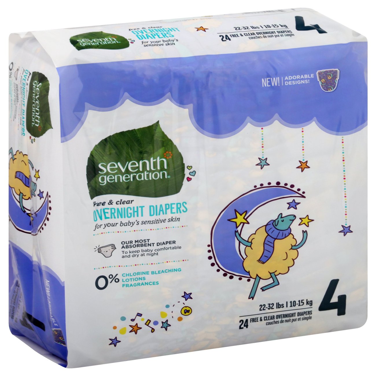 seventh generation overnight diapers