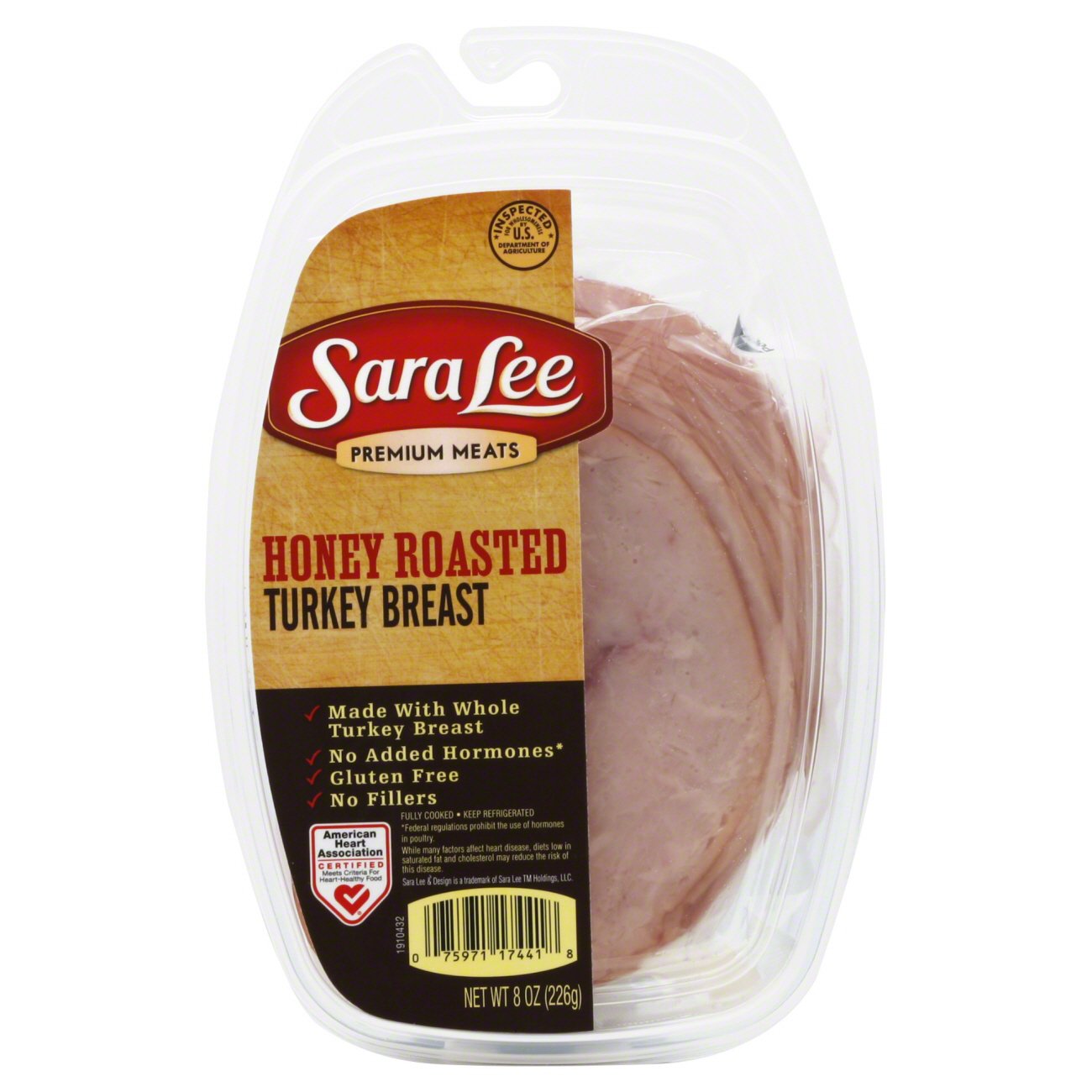 Sara Lee Premium Meats Honey Roasted Turkey Breast Shop Meat at HEB