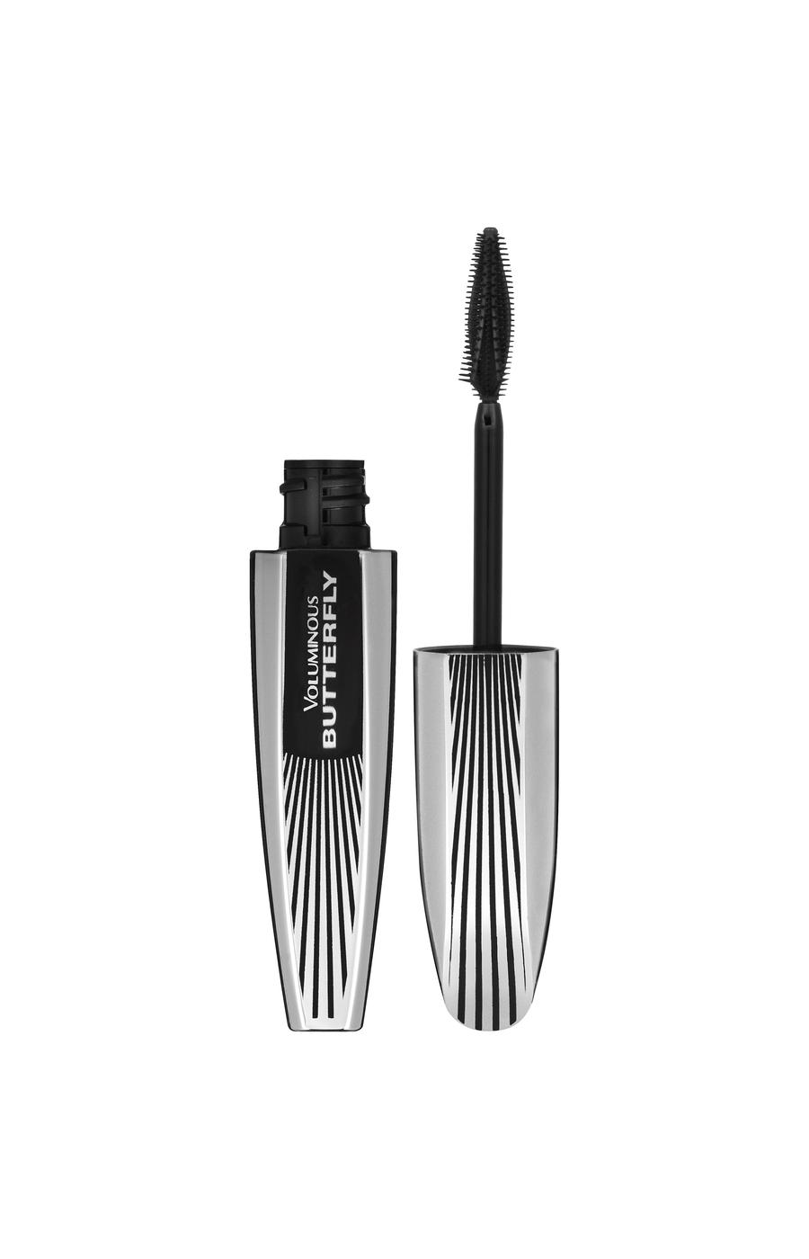 L'Oréal Paris Voluminous Butterfly Lengthening Washable Mascara Blackest Black; image 4 of 5