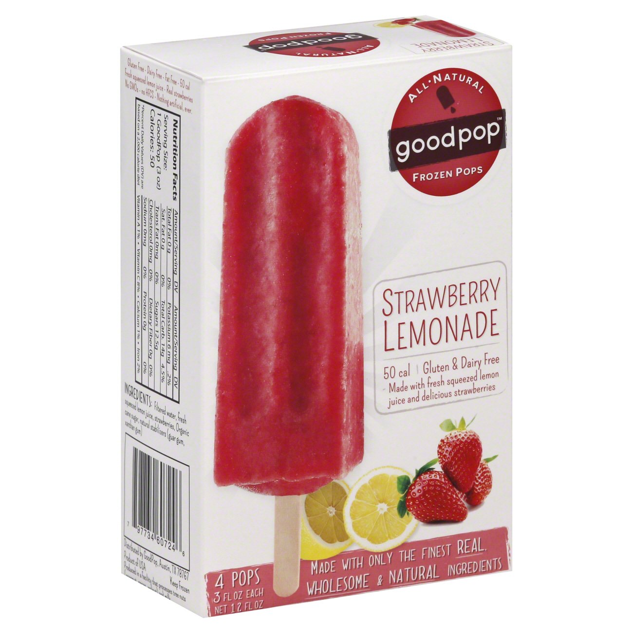 Goodpop Dairy-Free Frozen Pops Review & Information