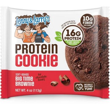Lenny & Larry's The Complete Cookie - 16g Protein Double Chocolate