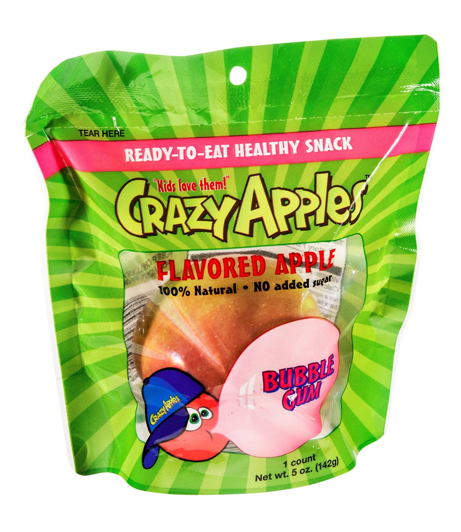Crazy Apples Bubble Gum Flavored Apple Shop Fruit at HEB