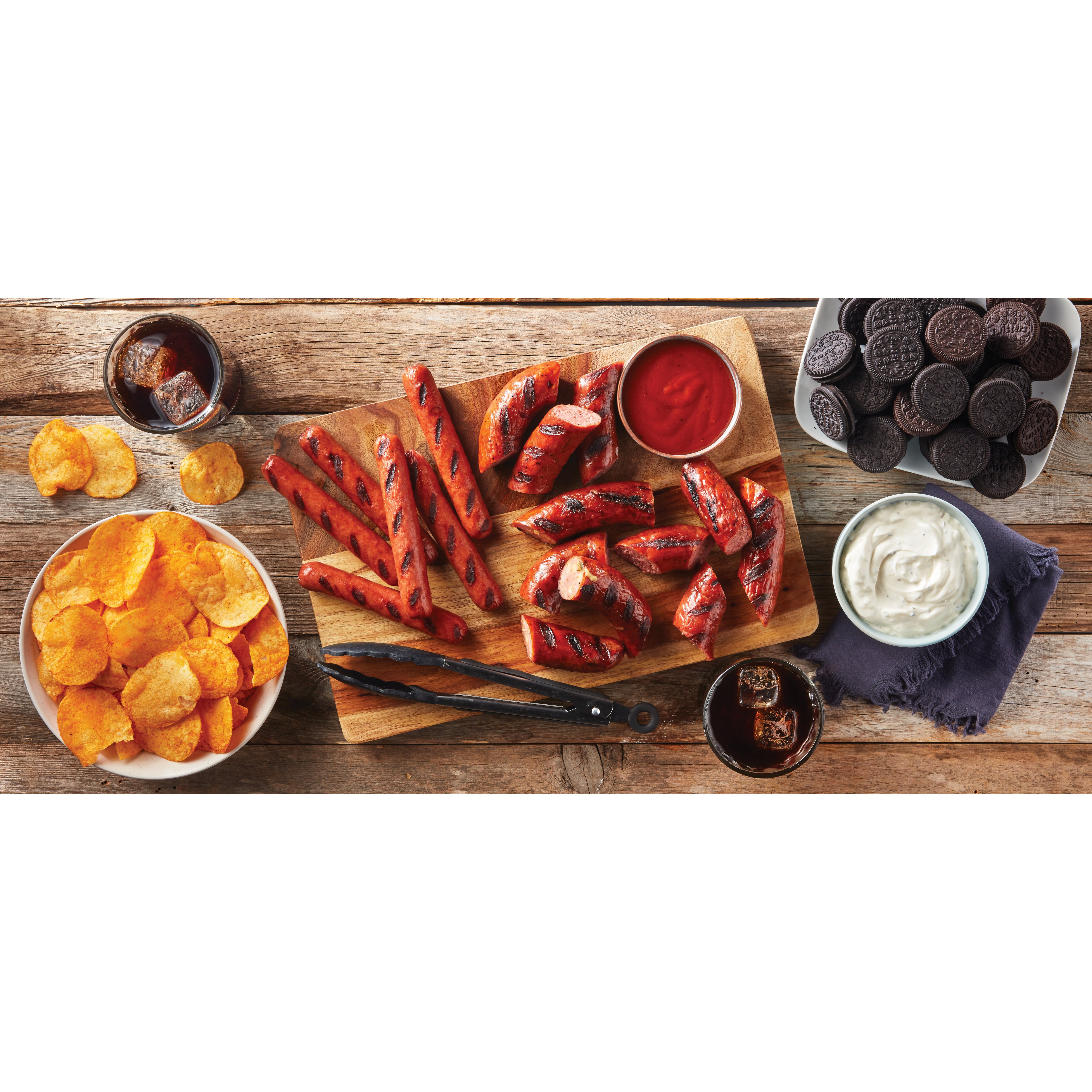 H-E-B Texas Heritage Beef Smoked Sausage Shop Sausage at