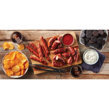 H-E-B Texas Heritage Beef Smoked Sausage, 12 oz