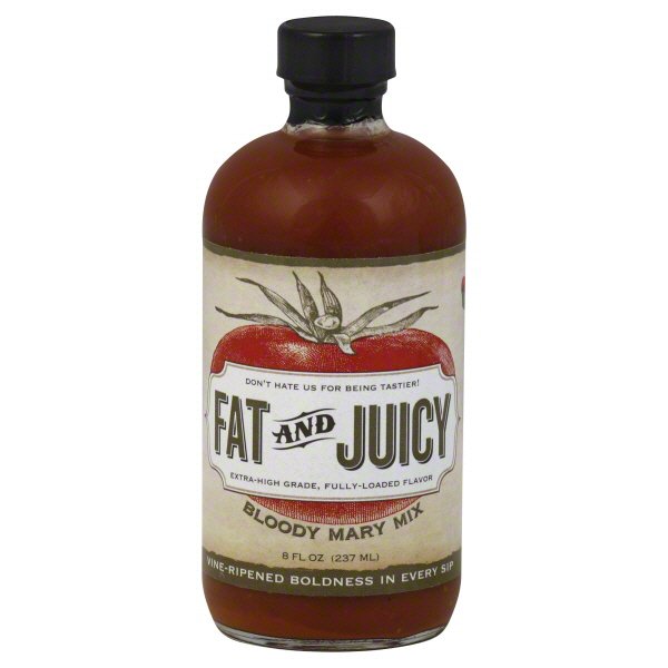 Fat & Juicy Bloody Mary Mix Shop Cocktail mixers at HEB