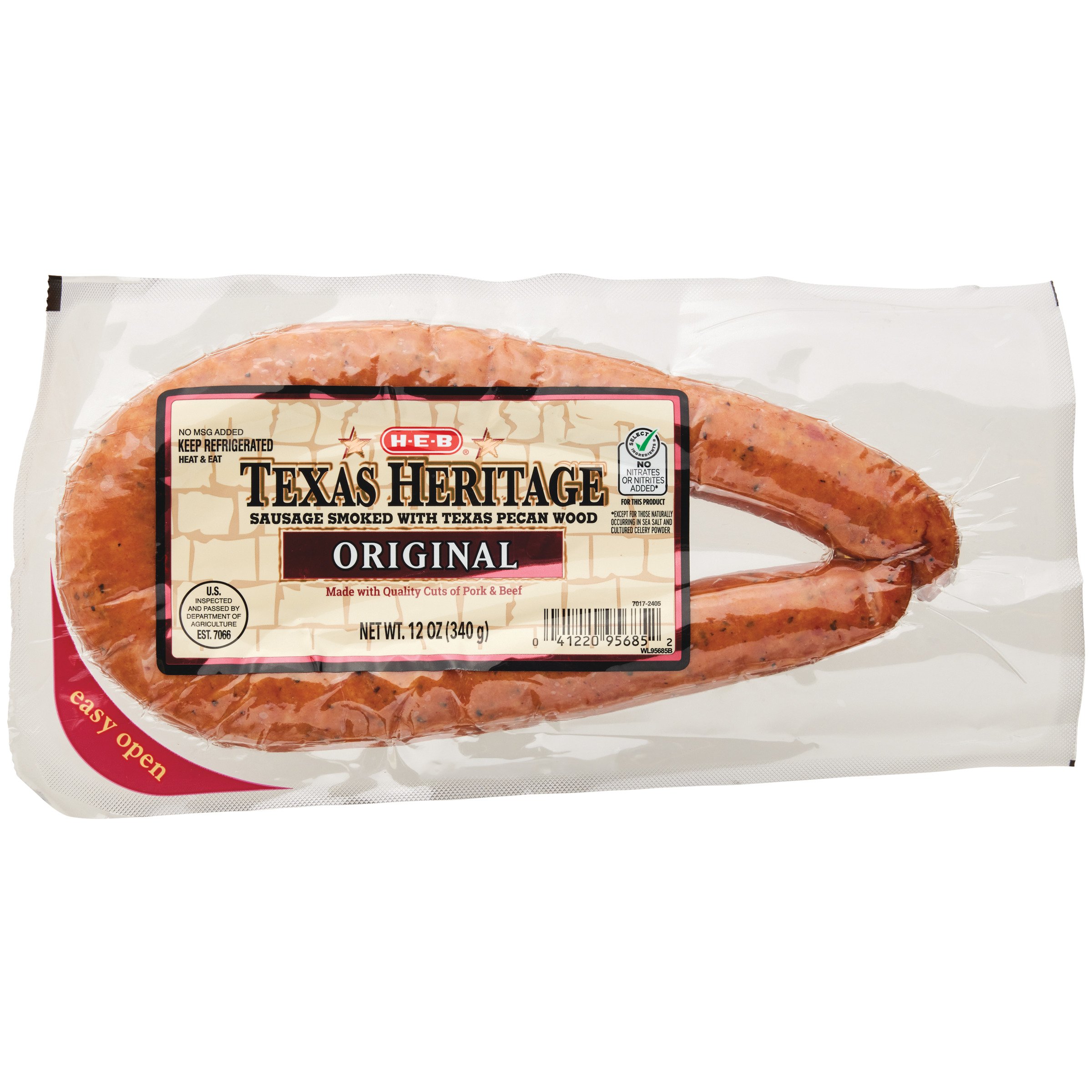 Market Skinless Smoked Sausage Links - Shop Sausage at H-E-B