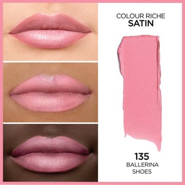 L'Oréal Paris Colour Riche Original Satin Lipstick - Ballerina Shoes
