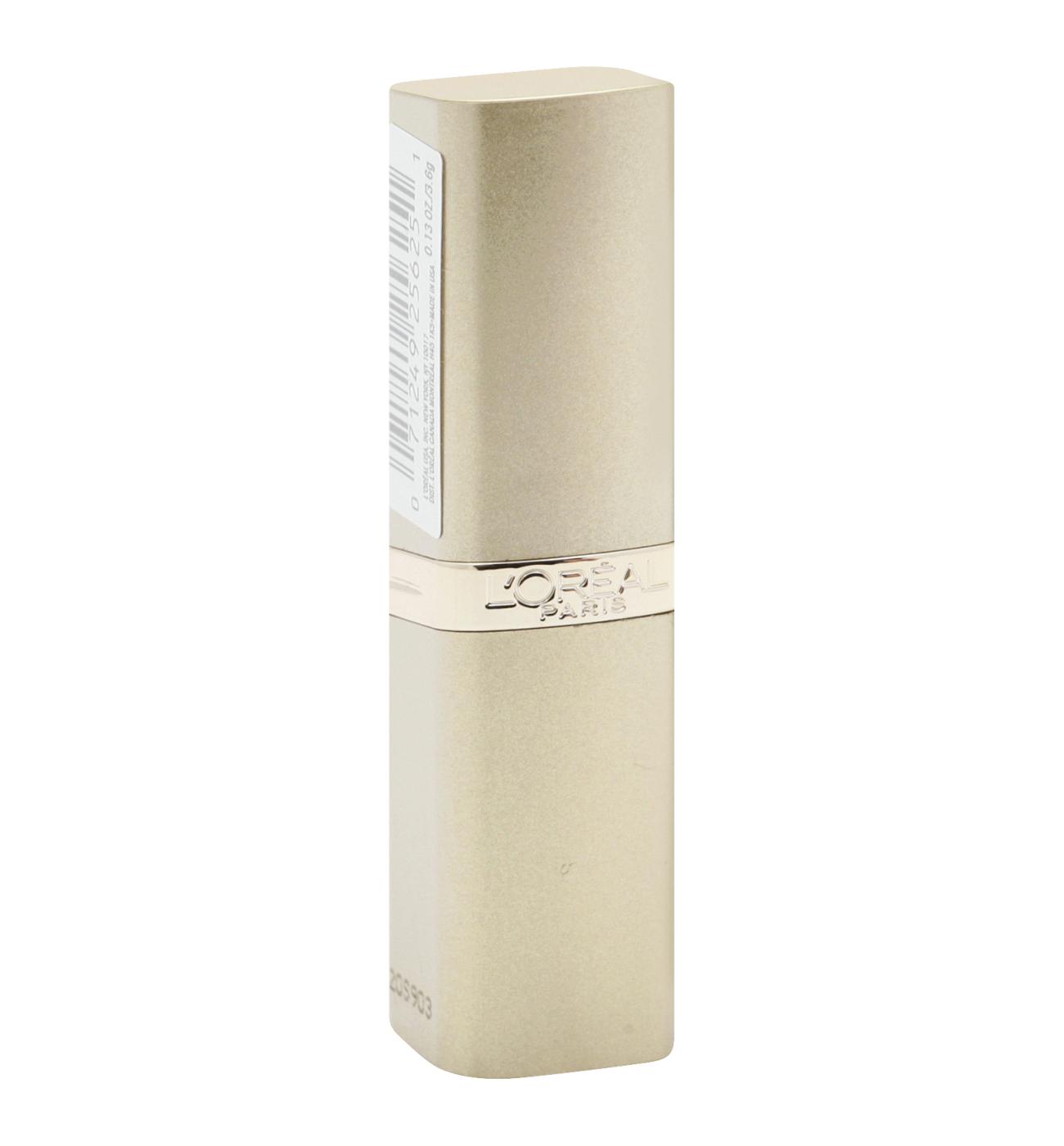 L'Oréal Paris Colour Riche Original Satin Lipstick for Moisturized Lips Everbloom; image 3 of 3