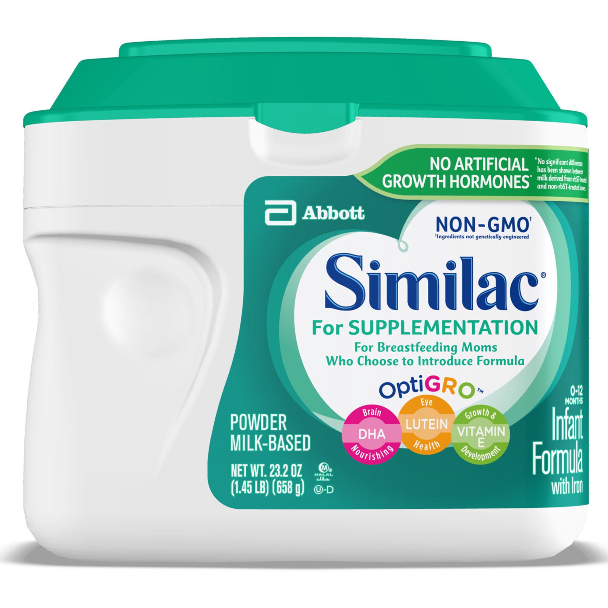 similac for supplementation infant formula with iron powder