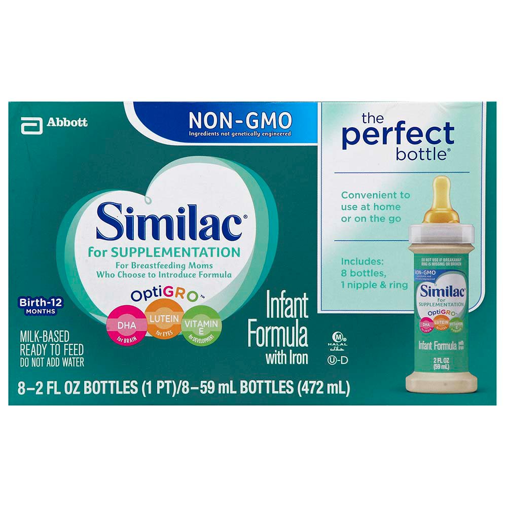 similac for breastfed babies