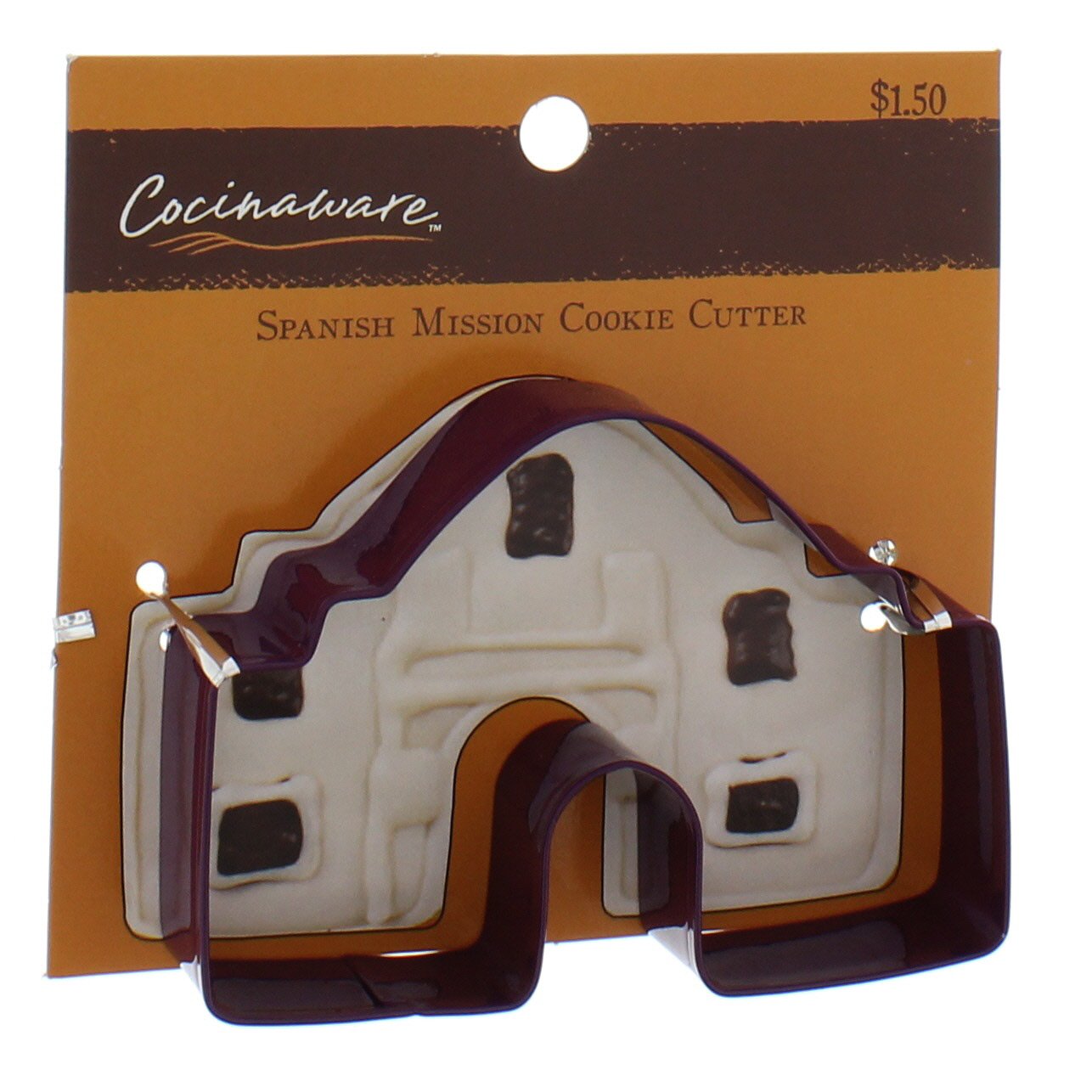 Cocinaware Spanish Mission Shaped Cookie Cutter Shop Bakeware at HEB