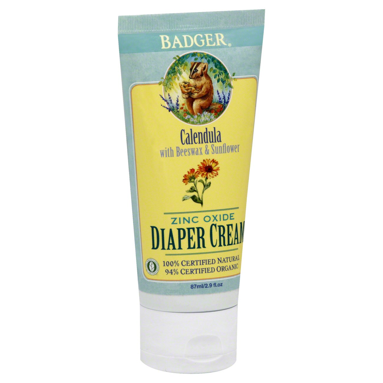 Badger Badger Diaper Cream Oxide Baby Care Shop Lotion & Powder at HEB
