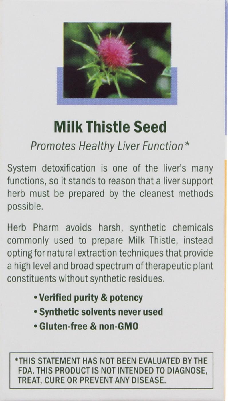 Herb Pharm Milk Thistle Vegetarian Capsules Shop Herbs & homeopathy