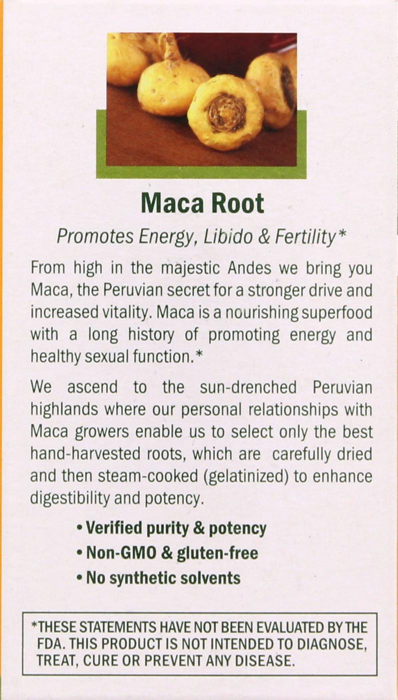 Herb Pharm Maca Vegetarian Capsules; image 3 of 3