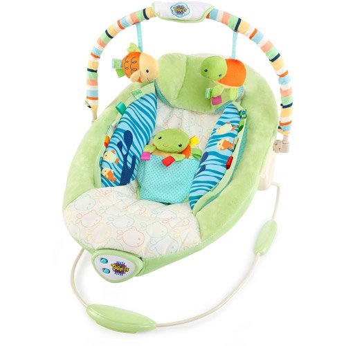 frog baby bouncer