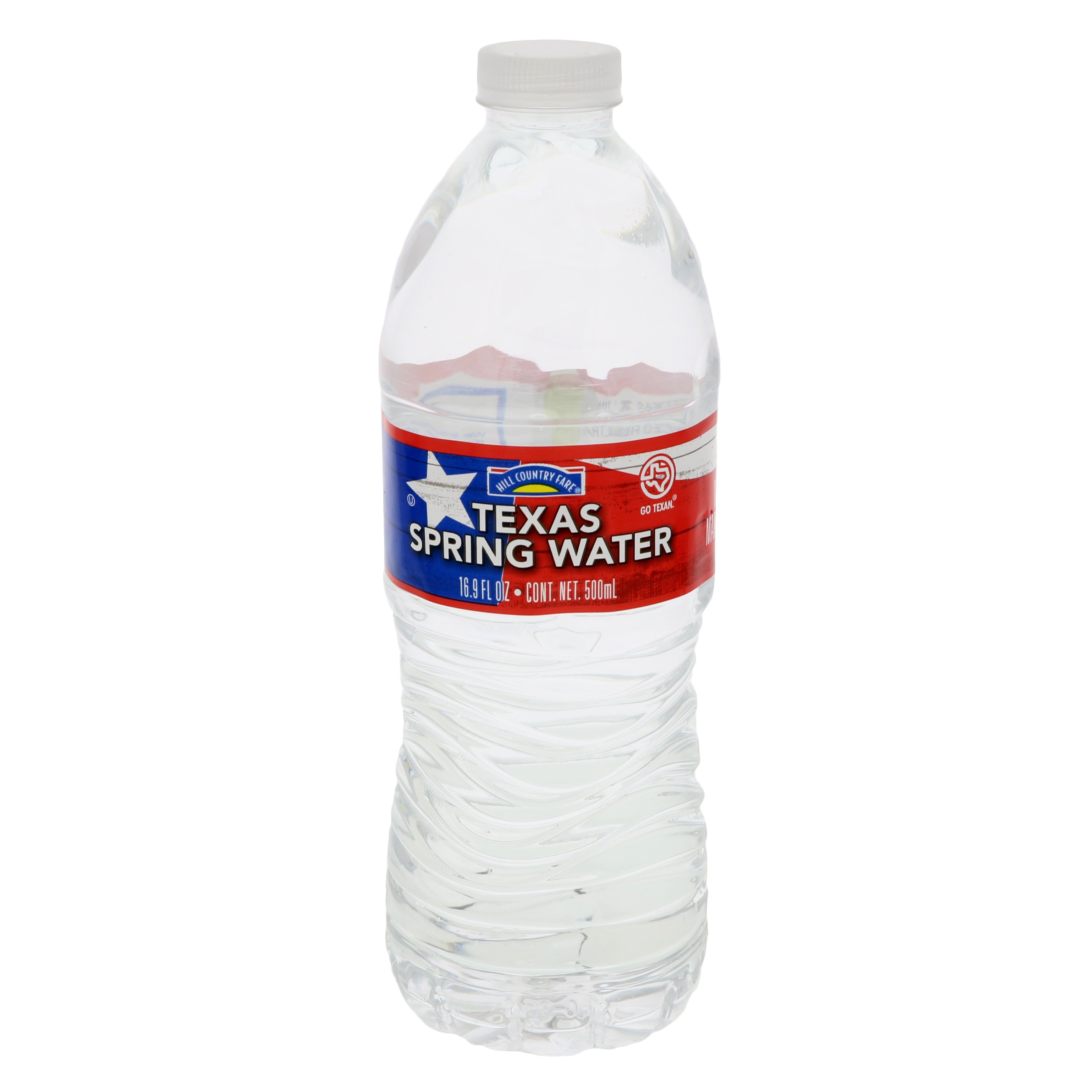 Hill Country Fare Drinking Water 16.9 oz Bottles - Shop Water at H-E-B