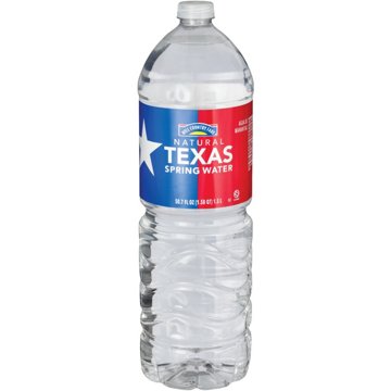 Hill Country Fare Natural Texas Spring Water, 1.5 L
