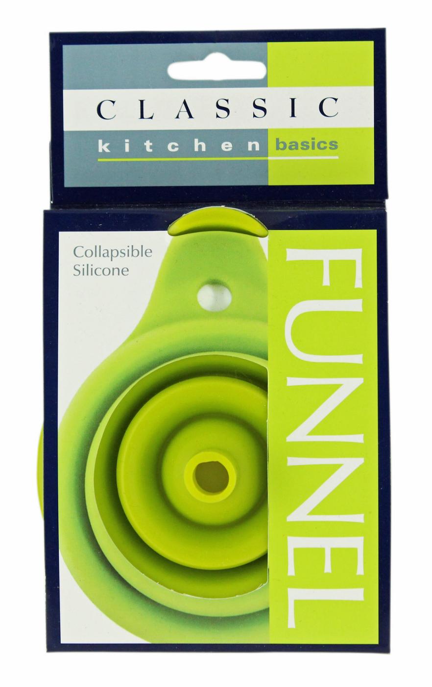 Collapsible Silicone Funnel