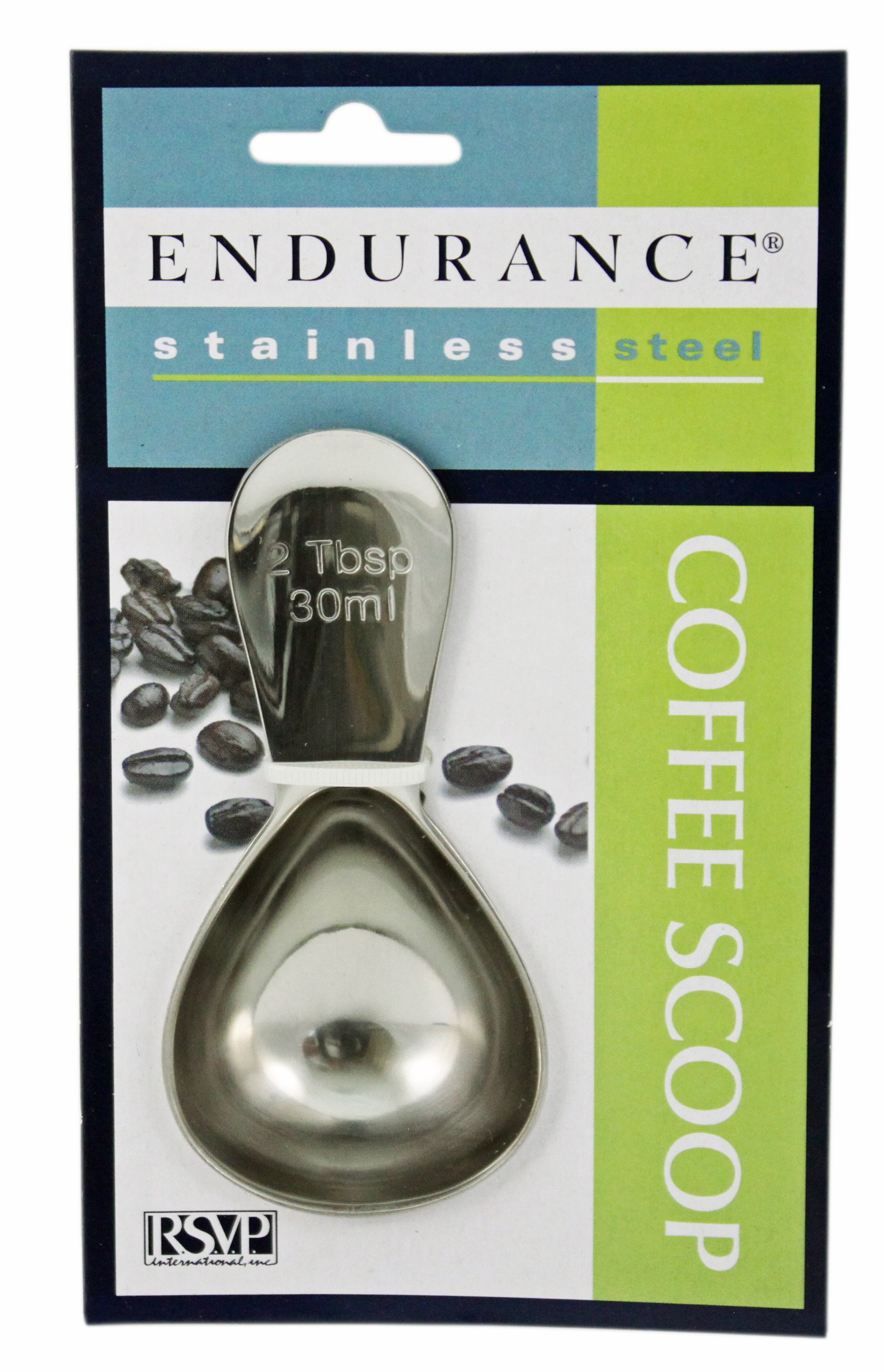RSVP INTERNATIONAL Coffee Scoop Measure Shop Utensils & Gadgets at HEB