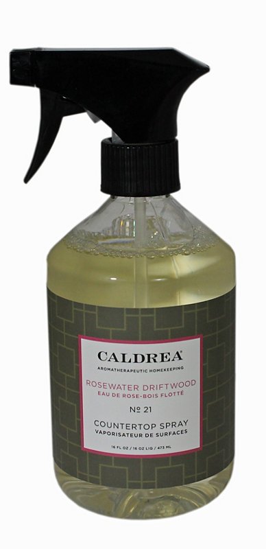 Caldrea Rosewater Driftwood Countertop, Caldrea Countertop Spray Refill