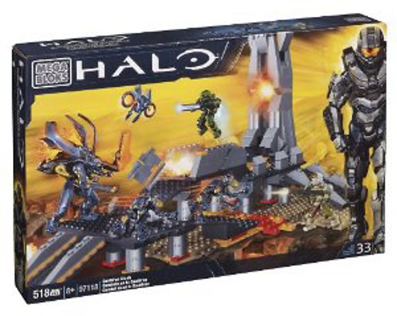 Mega Bloks Halo Cauldron Clash - Shop Mega Bloks Halo Cauldron