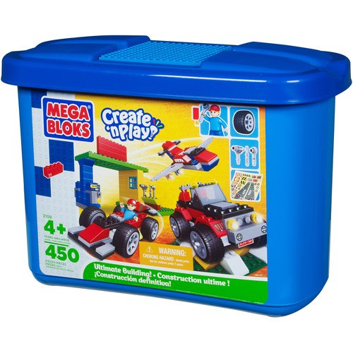 mega bloks create n play