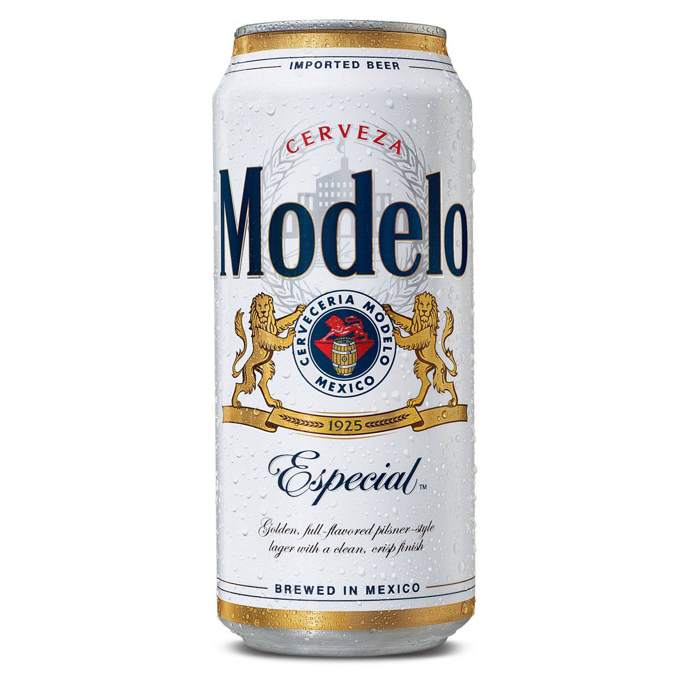 Modelo Especial Mexican Lager Import Beer 16 oz Cans, 4 pk; image 2 of 7