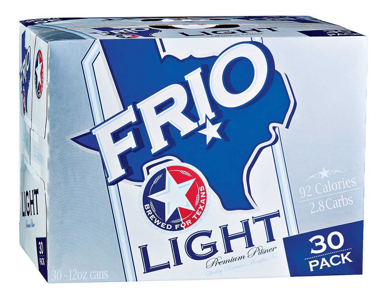 Frio Light Beer 30 Pack Cans Shop Beer At H E B