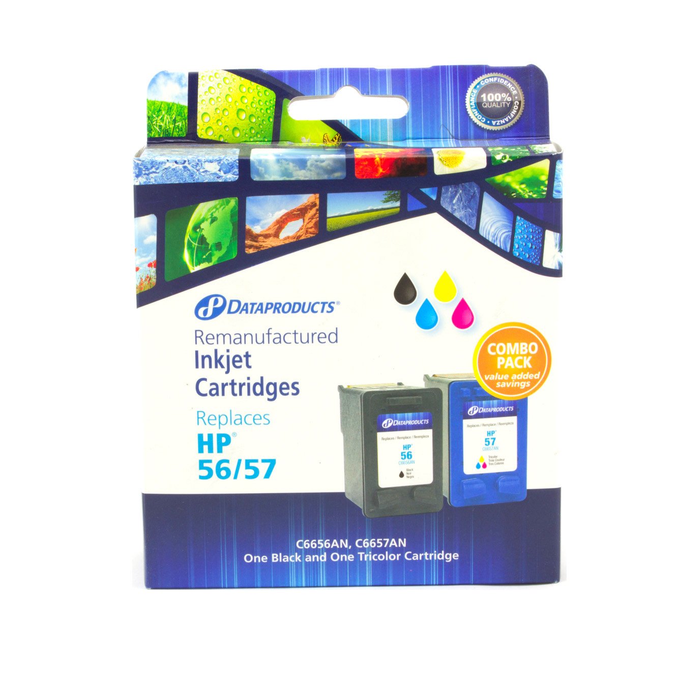 hp printer ink 56 57 combo pack