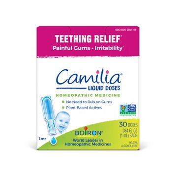 Camilia Teething Relief Liquid Doses, 30 ct
