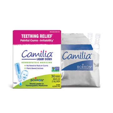 Camilia Teething Relief Liquid Doses, 30 ct