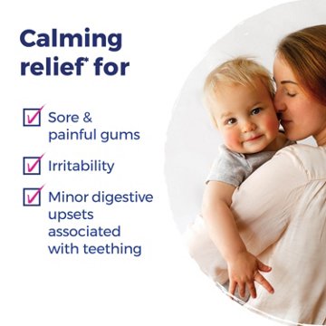 Camilia Teething Relief Liquid Doses, 30 ct