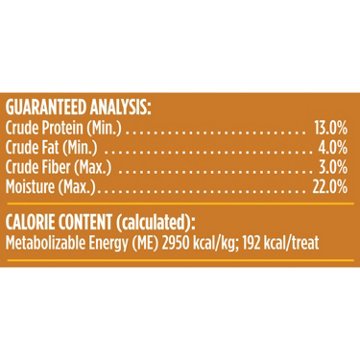 Rachael Ray Nutrish Soup Bones Beef & Barley Flavor Dog Treats, 3 ct