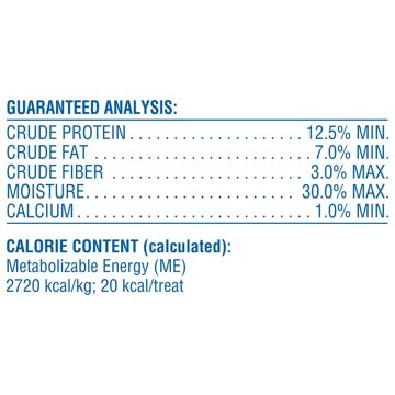 Canine Carry Outs Beef Flavor Dog Treats, 4.5 oz