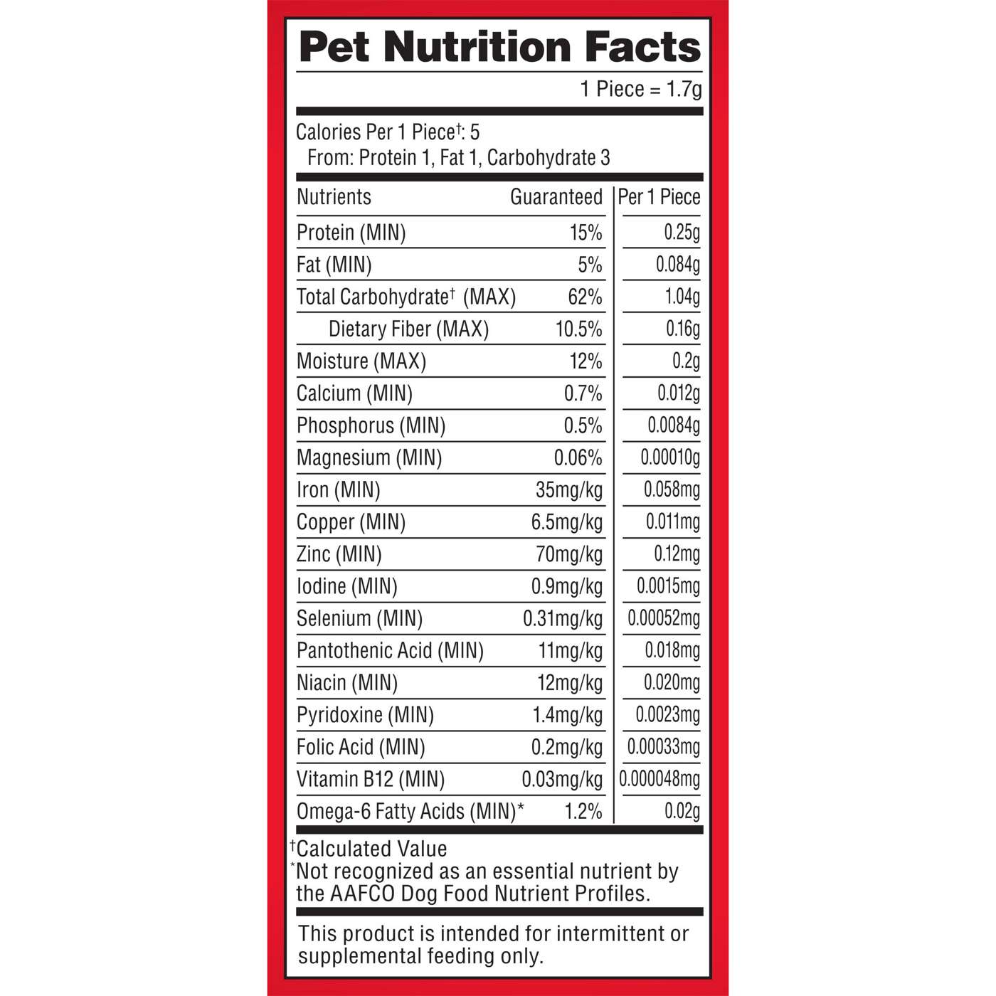 MilkBone Mini's Flavor Beef Chicken Bacon Dog Snacks; image 2 of 7