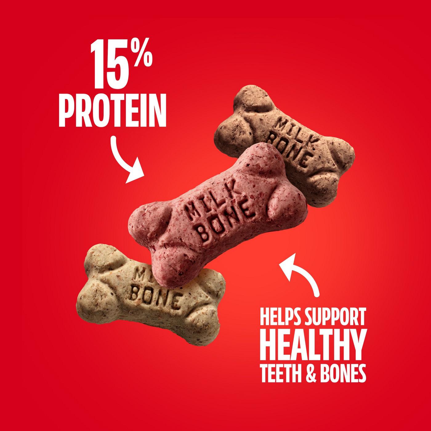 MilkBone Mini's Flavor Beef Chicken Bacon Dog Snacks; image 4 of 7