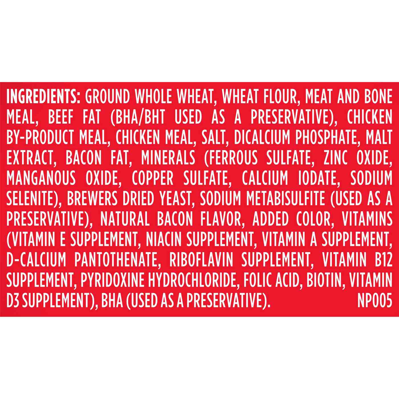 MilkBone Mini's Flavor Beef Chicken Bacon Dog Snacks; image 5 of 7