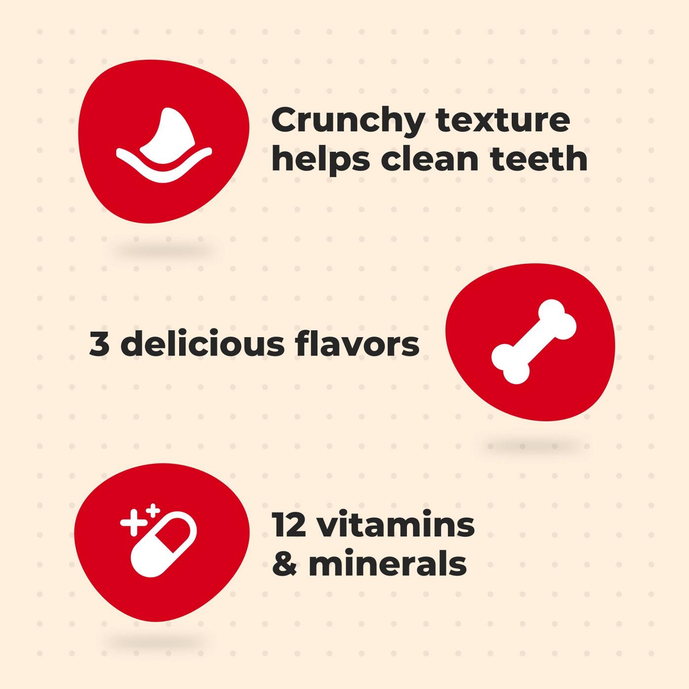 MilkBone Mini's Flavor Beef Chicken Bacon Dog Snacks; image 6 of 7