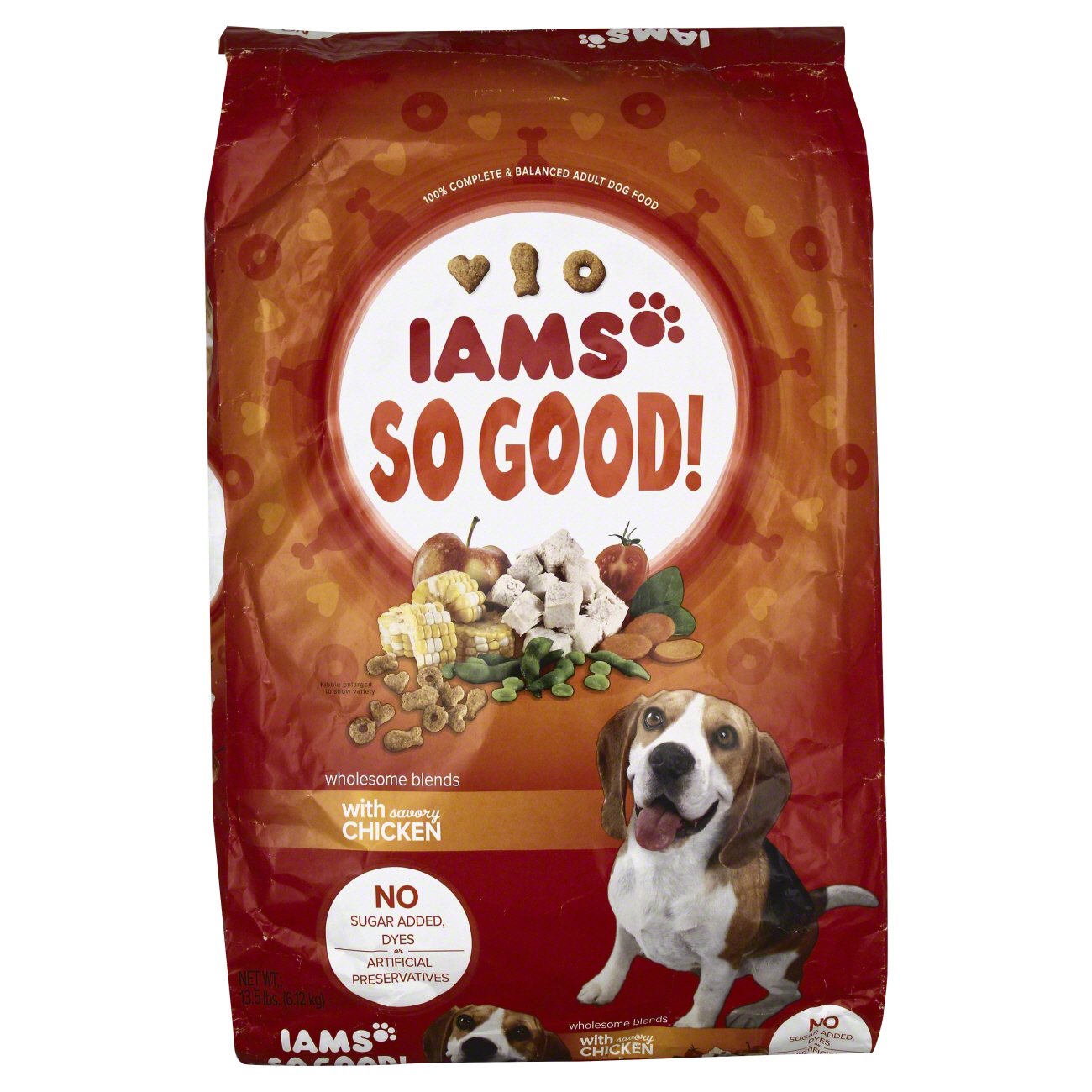 Iams So Good Dog Food Chicken Flavor Shop Dogs at HEB