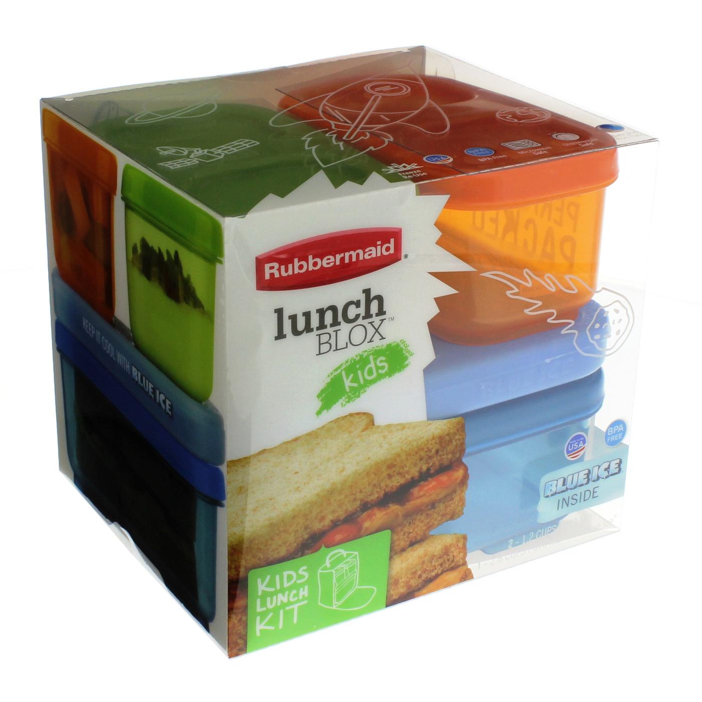 Rubbermaid Lunch Blox Sandwich Container - Shop Food Storage at H-E-B