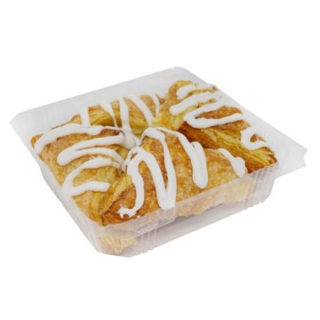 H-E-B Cherry Turnover with Icing, 4 ct