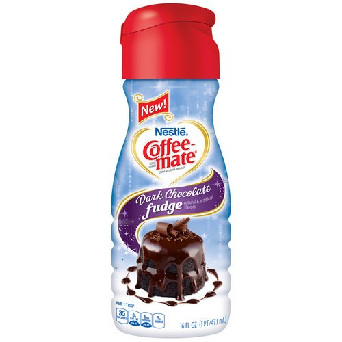 Nestle CoffeeMate Dark Chocolate Fudge Coffee Creamer Shop Coffee