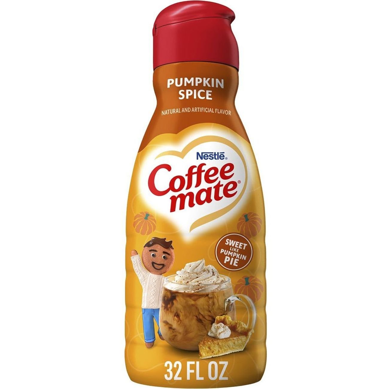 Nestle Coffee Mate Liquid Coffee Creamer Pumpkin Spice Shop Coffee