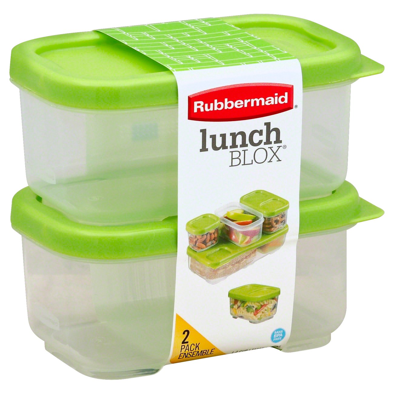 Rubbermaid LunchBlox Makes Lunches Less Complicated