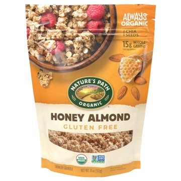 Nature's Path Organic Granola - Honey Almond & Chia Seeds