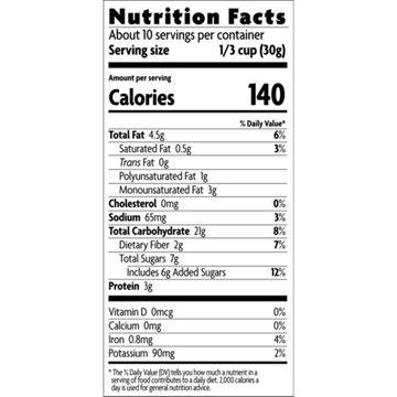 Nature's Path Organic Granola - Honey Almond & Chia Seeds