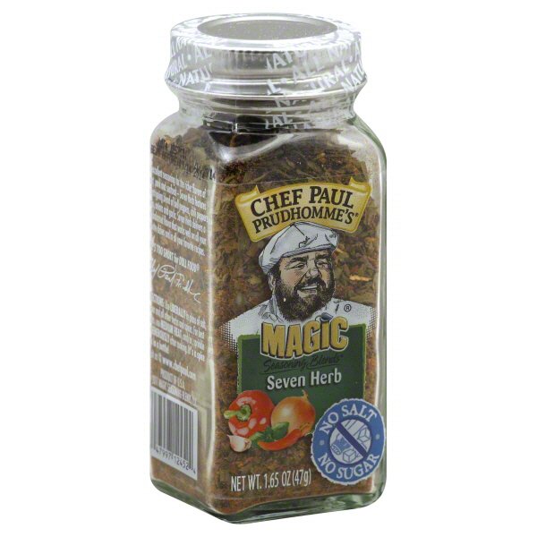 Chef Paul Prudhomme's Seafood Magic Seasoning Blends - Shop Spice Mixes at  H-E-B