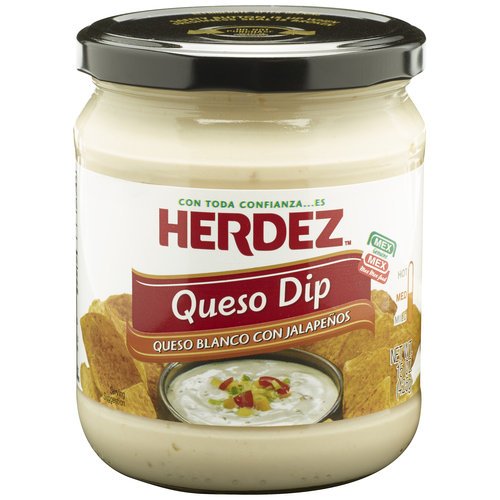 Herdez Queso Dip With Jalapenos Shop Salsa & Dip at HEB